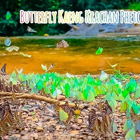 Baan Rai Pray Rung Kaeng Krachan Ban Tha Ling Lom Exteriér fotografie