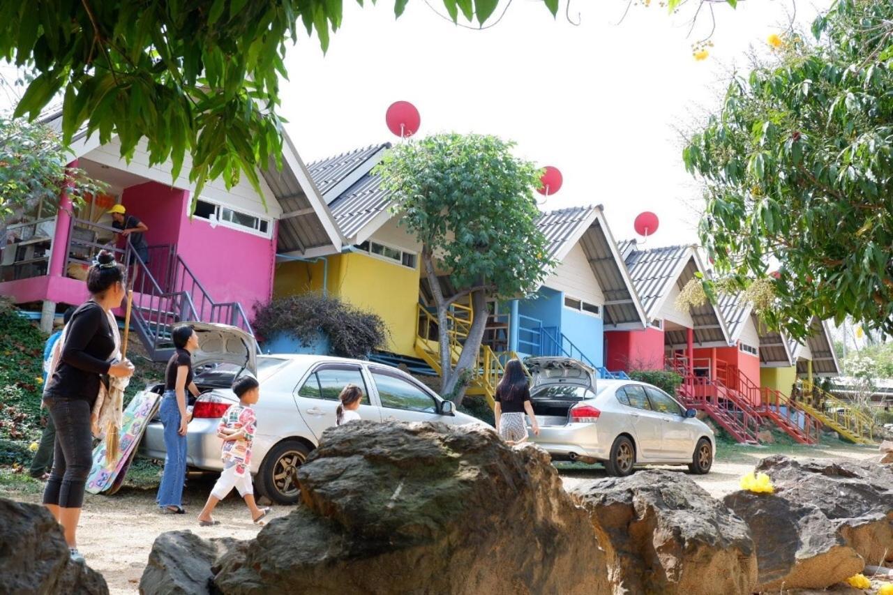 Baan Rai Pray Rung Kaeng Krachan Ban Tha Ling Lom Exteriér fotografie