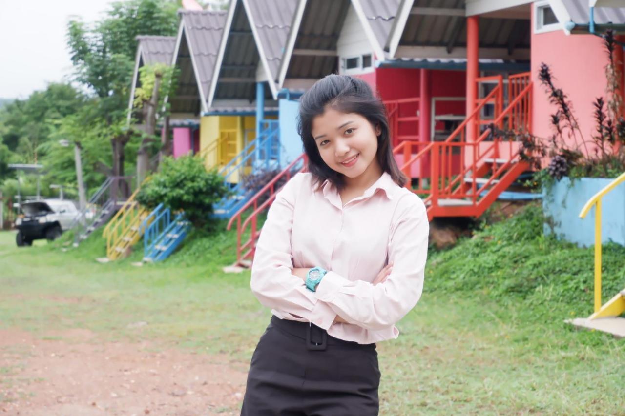 Baan Rai Pray Rung Kaeng Krachan Ban Tha Ling Lom Exteriér fotografie